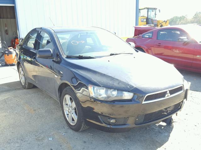 JA3AU26U78U036107 - 2008 MITSUBISHI LANCER ES BLACK photo 1