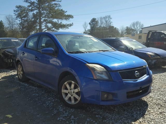 3N1AB6AP3BL623618 - 2011 NISSAN SENTRA 2.0 BLUE photo 1