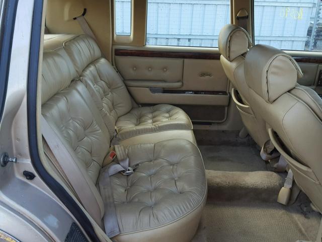 1C3XY66LXMD292979 - 1991 CHRYSLER NEW YORKER GOLD photo 6