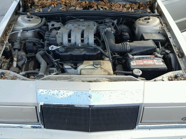 1C3XY66LXMD292979 - 1991 CHRYSLER NEW YORKER GOLD photo 7