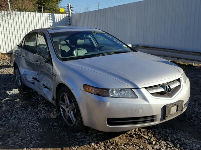 19UUA65526A060274 - 2006 ACURA 3.2TL SILVER photo 1