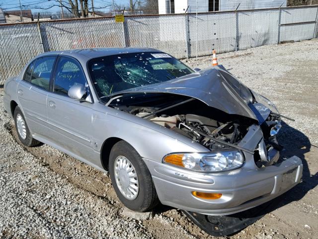 1G4HP52K844171423 - 2004 BUICK LESABRE CU SILVER photo 1