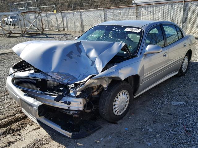 1G4HP52K844171423 - 2004 BUICK LESABRE CU SILVER photo 2