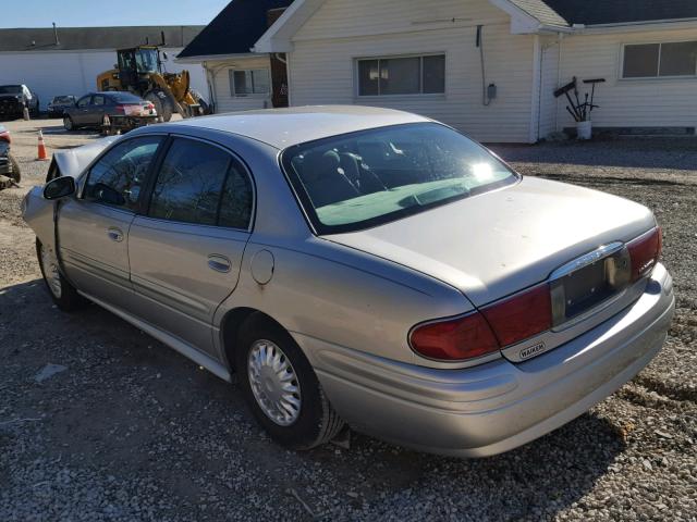 1G4HP52K844171423 - 2004 BUICK LESABRE CU SILVER photo 3