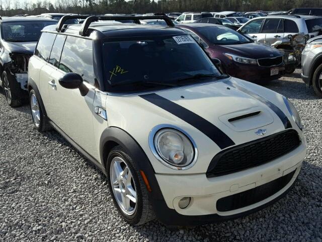 WMWMM33538TP71462 - 2008 MINI COOPER S C WHITE photo 1