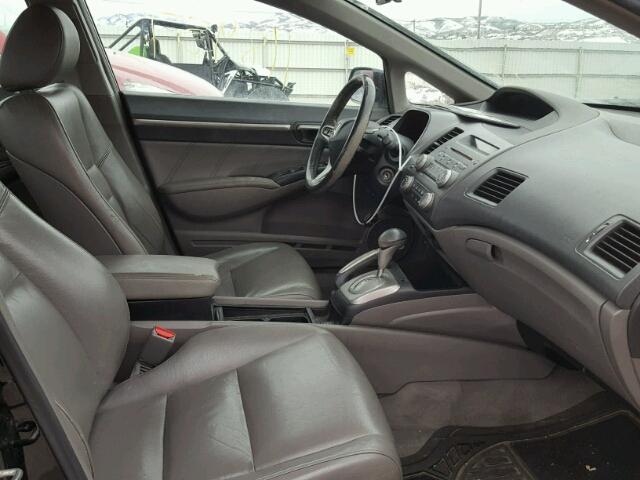 2HGFA1F93BH518106 - 2011 HONDA CIVIC EXL 黑色 照片 5