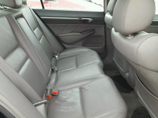 2HGFA1F93BH518106 - 2011 HONDA CIVIC EXL 黑色 照片 6