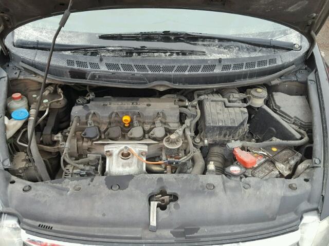 2HGFA1F93BH518106 - 2011 HONDA CIVIC EXL 黑色 照片 7