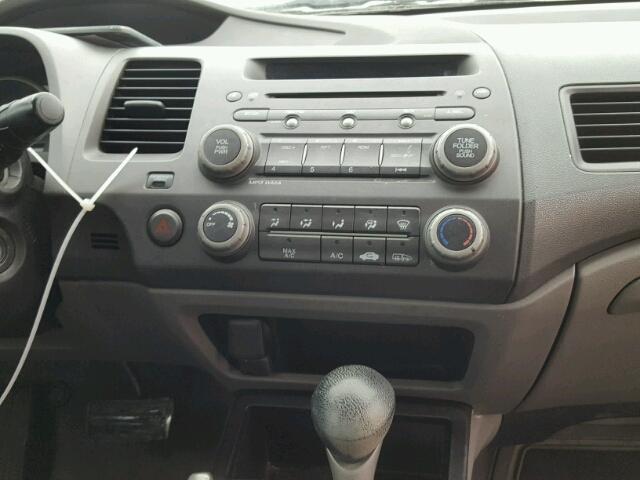 2HGFA1F93BH518106 - 2011 HONDA CIVIC EXL 黑色 照片 9