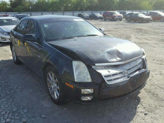 1G6DC67A460108966 - 2006 CADILLAC STS BLACK photo 1