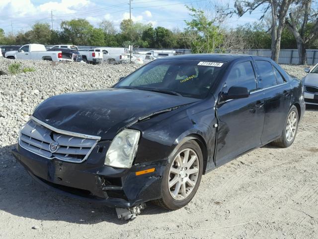 1G6DC67A460108966 - 2006 CADILLAC STS BLACK photo 2