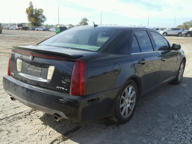 1G6DC67A460108966 - 2006 CADILLAC STS BLACK photo 4