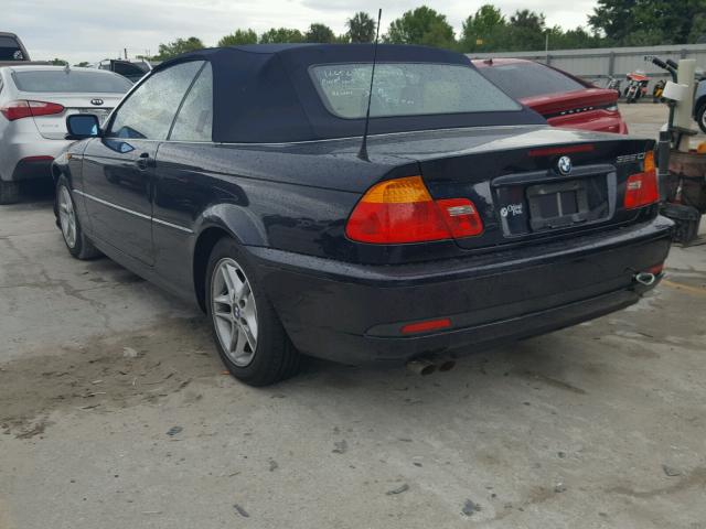 WBABW33444PL33741 - 2004 BMW 325 CI BLUE photo 3