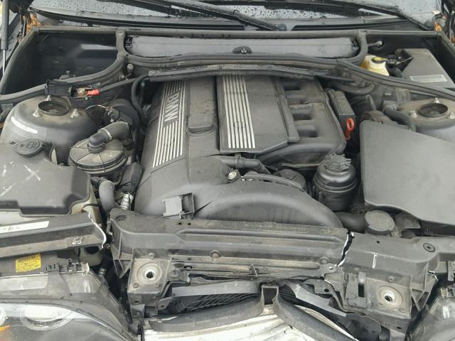 WBABW33444PL33741 - 2004 BMW 325 CI BLUE photo 7