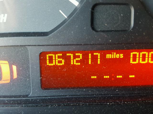 WBABW33444PL33741 - 2004 BMW 325 CI BLUE photo 8