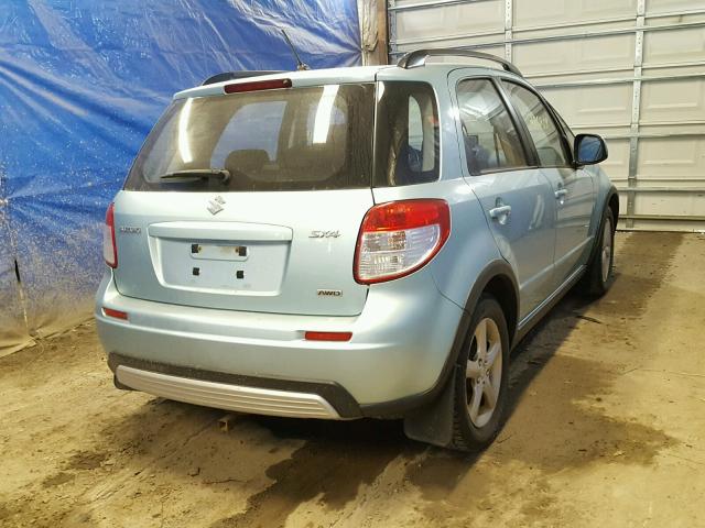 JS2YB413995100150 - 2009 SUZUKI SX4 TECHNO BLUE photo 4