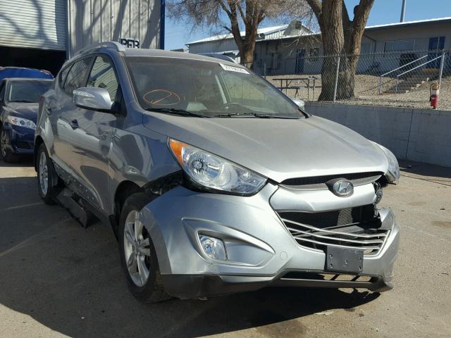 KM8JUCACXDU731841 - 2013 HYUNDAI TUCSON GLS GRAY photo 1