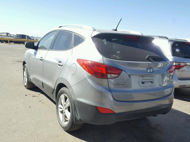 KM8JUCACXDU731841 - 2013 HYUNDAI TUCSON GLS GRAY photo 3