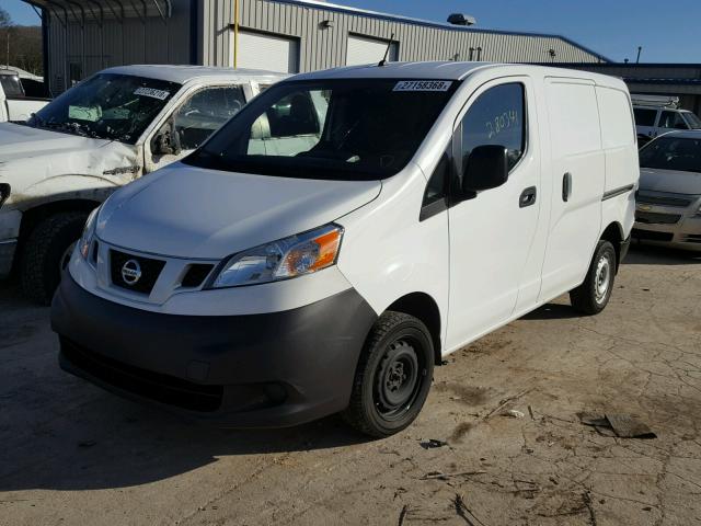 3N6CM0KN0FK721556 - 2015 NISSAN NV200 2.5S WHITE photo 2