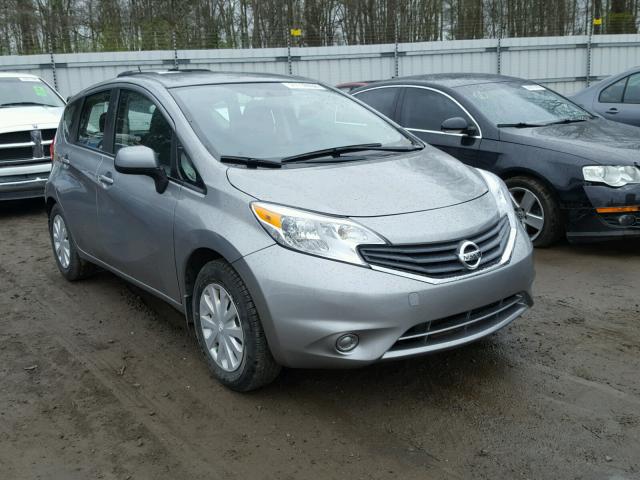 3N1CE2CP5EL425679 - 2014 NISSAN VERSA NOTE GRAY photo 1