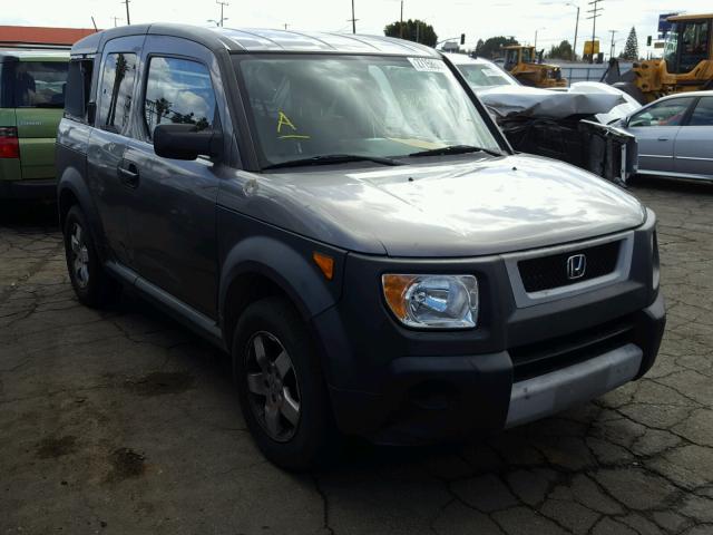 5J6YH18645L011223 - 2005 HONDA ELEMENT EX GRAY photo 1