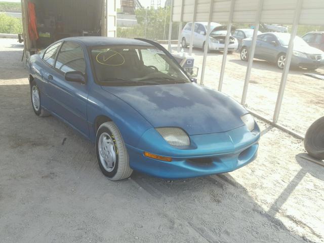 3G2JB1249TS895106 - 1996 PONTIAC SUNFIRE SE BLUE photo 1