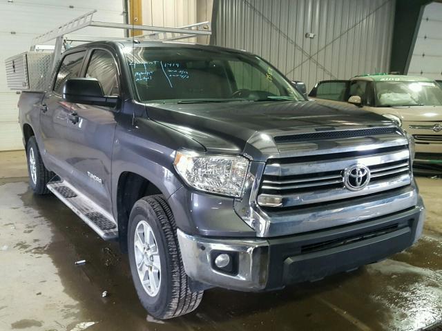 5TFDM5F14GX067964 - 2016 TOYOTA TUNDRA CRE GRAY photo 1