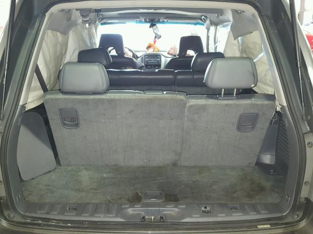 2HKYF18587H537686 - 2007 HONDA PILOT EXL GRAY photo 9