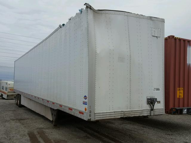 1UYVS2535BG151023 - 2011 UTILITY TRAILER WHITE photo 1