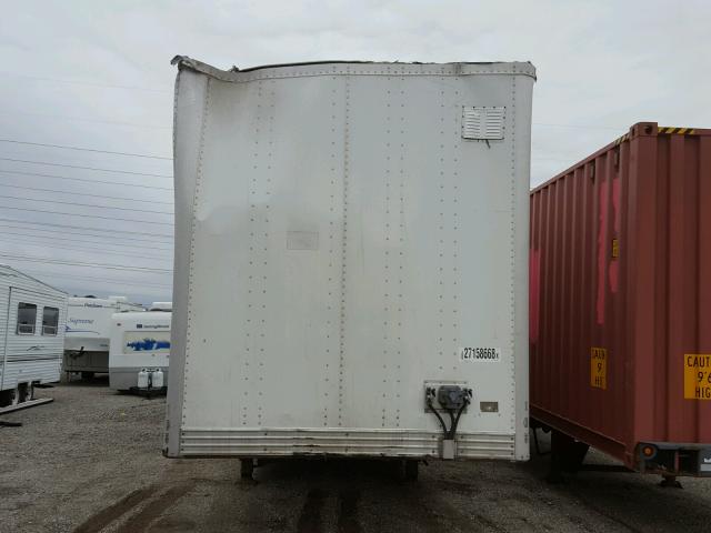 1UYVS2535BG151023 - 2011 UTILITY TRAILER WHITE photo 2