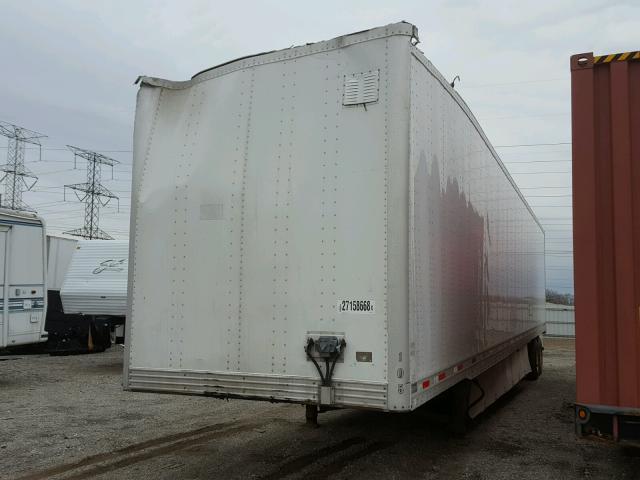 1UYVS2535BG151023 - 2011 UTILITY TRAILER WHITE photo 3