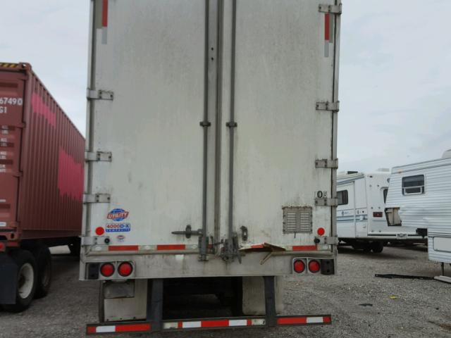 1UYVS2535BG151023 - 2011 UTILITY TRAILER WHITE photo 5