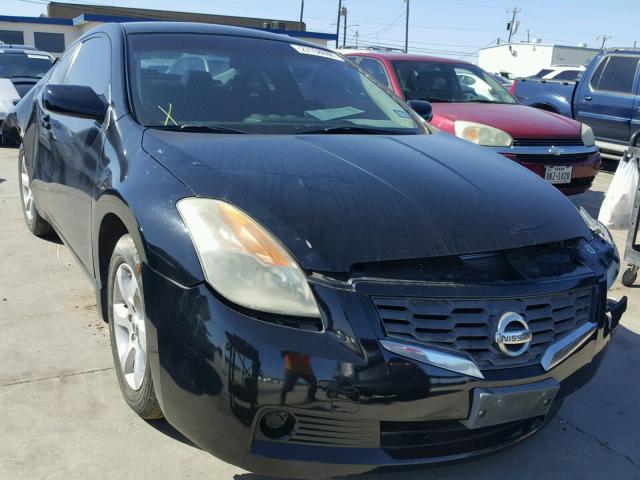 1N4AL24E48C127122 - 2008 NISSAN ALTIMA 2.5 BLACK photo 1