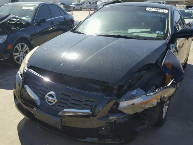 1N4AL24E48C127122 - 2008 NISSAN ALTIMA 2.5 BLACK photo 2