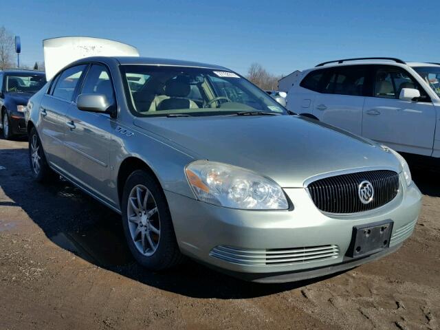 1G4HD57266U154995 - 2006 BUICK LUCERNE CX GREEN photo 1