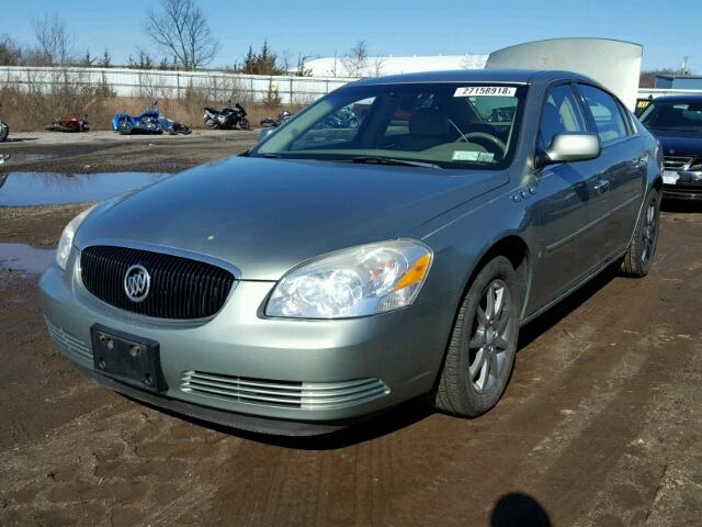 1G4HD57266U154995 - 2006 BUICK LUCERNE CX GREEN photo 2