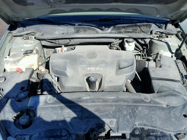 1G4HD57266U154995 - 2006 BUICK LUCERNE CX GREEN photo 7