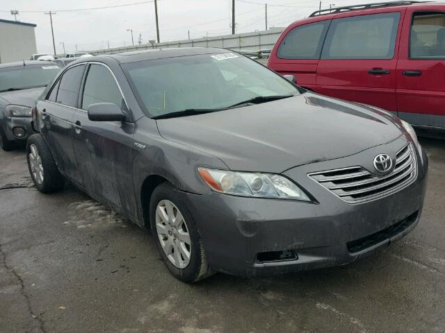 JTNBB46K973004149 - 2007 TOYOTA CAMRY NEW GRAY photo 1