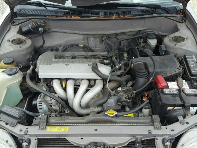 2T1BR12E7XC223603 - 1999 TOYOTA COROLLA VE TAN photo 7