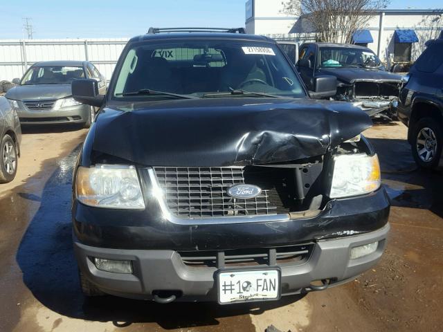 1FMPU16575LB14204 - 2005 FORD EXPEDITION BLACK photo 7