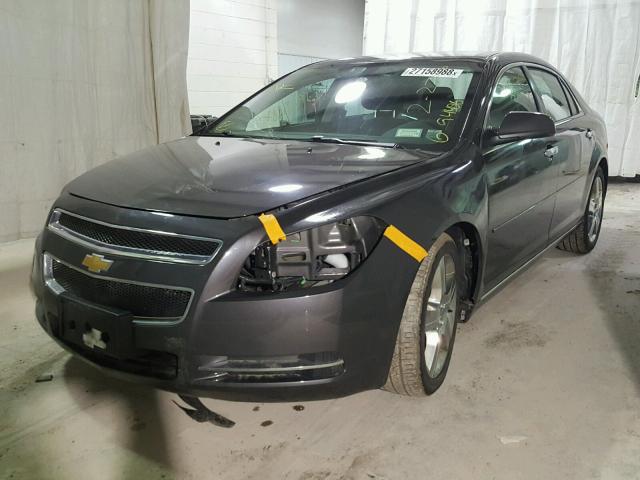 1G1ZC5E03CF271374 - 2012 CHEVROLET MALIBU 1LT 灰色 照片 2
