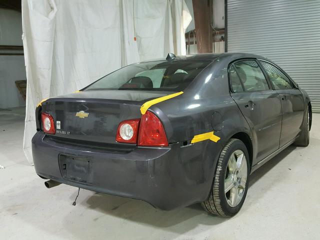 1G1ZC5E03CF271374 - 2012 CHEVROLET MALIBU 1LT 灰色 照片 4