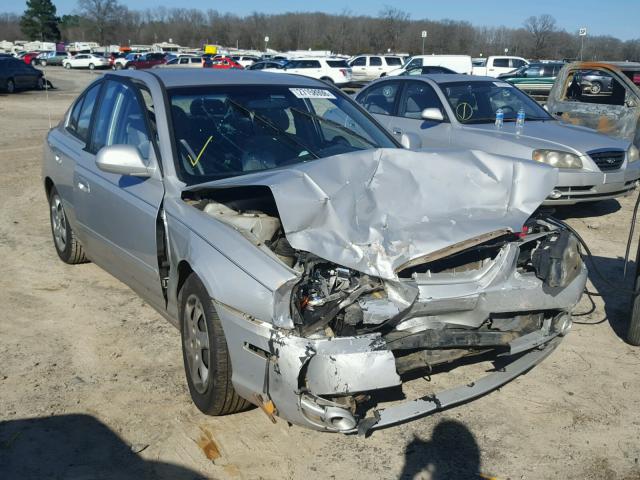 KMHDN46D46U374127 - 2006 HYUNDAI ELANTRA GL SILVER photo 1