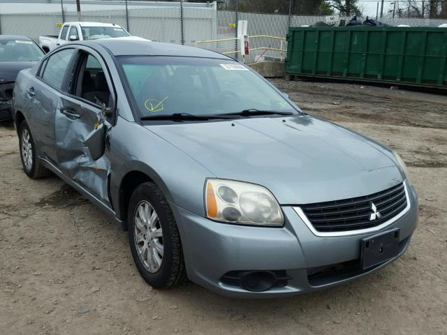 4A3AB36F99E013306 - 2009 MITSUBISHI GALANT ES GRAY photo 1