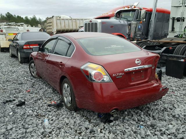 1N4AL21E88N502244 - 2008 NISSAN ALTIMA 2.5 RED photo 3