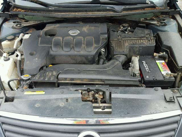 1N4AL21E58C118238 - 2008 NISSAN ALTIMA 2.5 BLUE photo 7