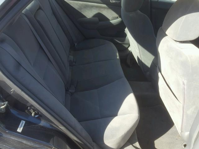 1HGCM56393A026628 - 2003 HONDA ACCORD LX GRAY photo 6