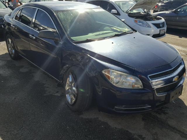 1G1ZG57B89F175915 - 2009 CHEVROLET MALIBU LS ლურჯი ფოტო 1