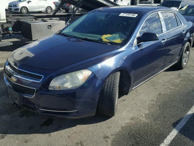 1G1ZG57B89F175915 - 2009 CHEVROLET MALIBU LS ლურჯი ფოტო 2