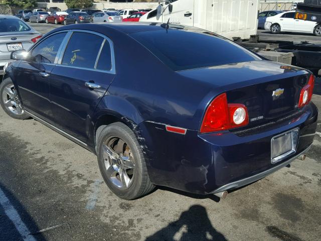 1G1ZG57B89F175915 - 2009 CHEVROLET MALIBU LS ლურჯი ფოტო 3